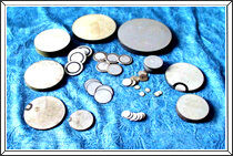 Mechanical Factor Qm 50 to 1000 Piezoelectric Ceramic Materials Applied in Actuators Enhancing Precision Control Systems