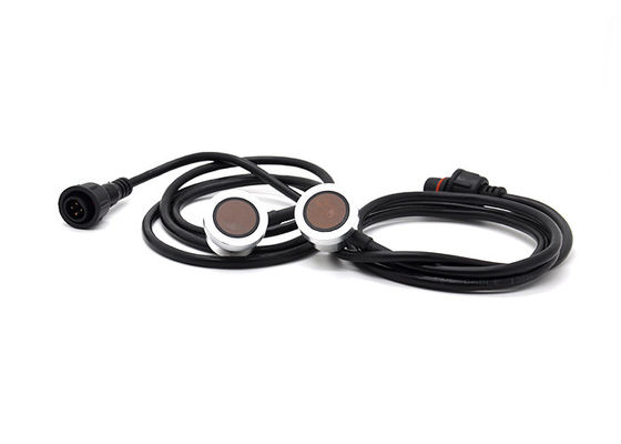 Aluminum Alloy 2MHz Ultrasonic Level Sensor 2800PF For Gas Tank