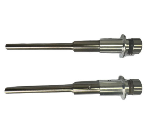 40 كيلو هرتز السيراميكية تردد الرنين PZT المحول بالموجات فوق الصوتية 24 فولت الجهد المدخل والعائق المنخفض