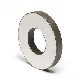 Diamter 60mm Piezo Ceramic Ring عالية الدقة منخفضة فقدان عازل